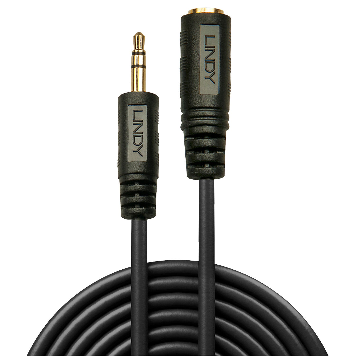 Lindy 5m Premium Audio 3.5mm Jack Extension Cable