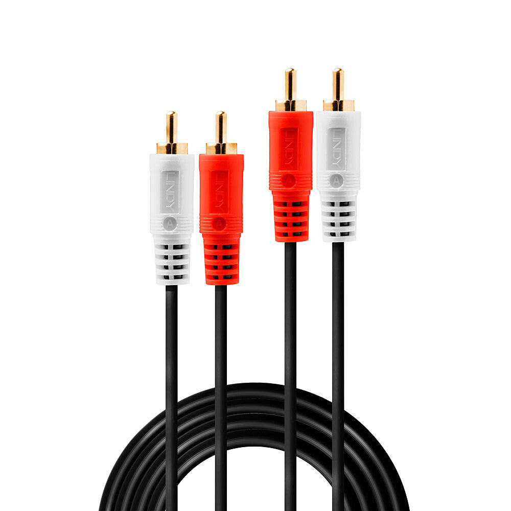 Lindy 5m Premium Phono To Phono Cable