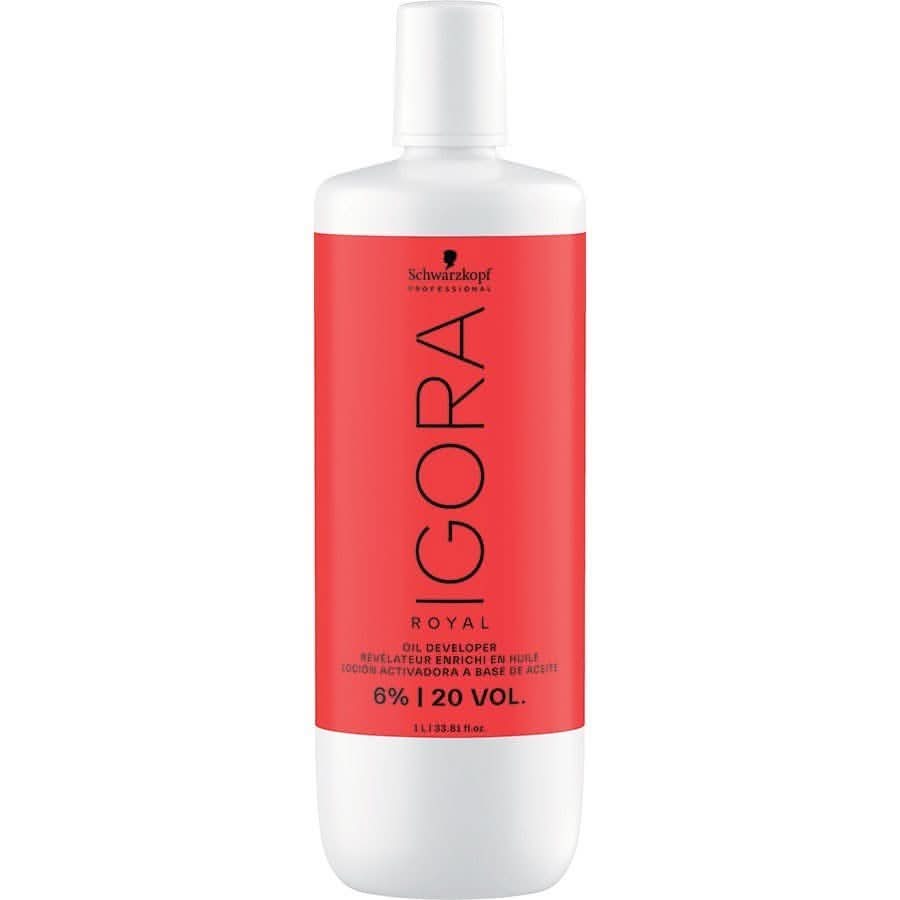 Schwarzkopf Igora Peroxides & Developers 1L