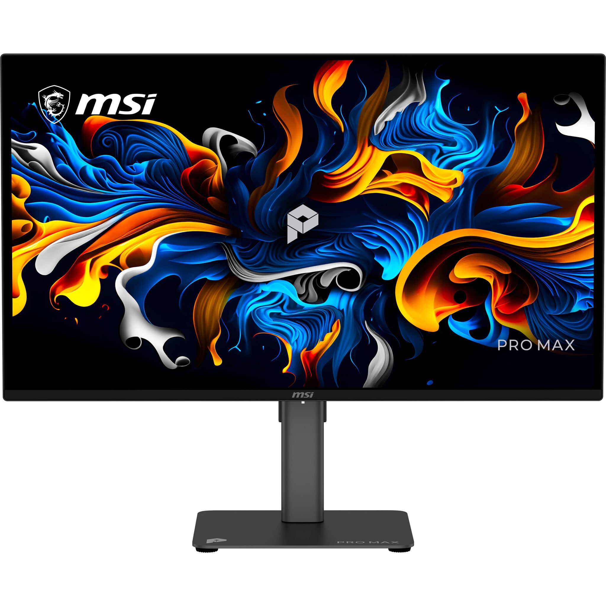 MSI Pro MAX 271UPX12G computer monitor 67.3 cm (26.5") 3840 x 2160 pixels UltraWide Full HD QD-OLED Black