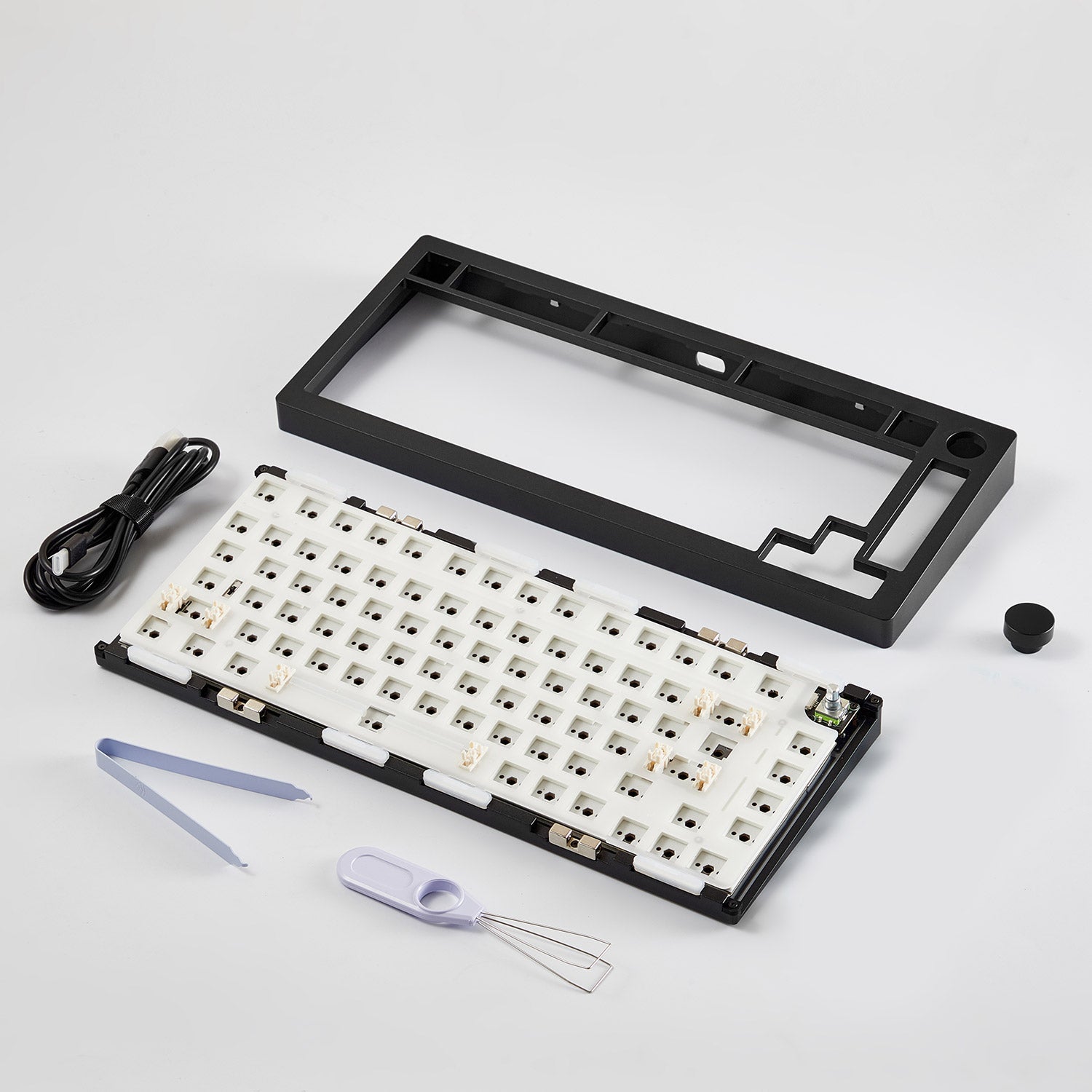 MonsGeek M1 V5 DIY Kit - Dark Night / US-ANSI / Default(CN) Warehouse