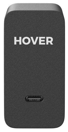 HOVERAir 65W Power Adapter Black