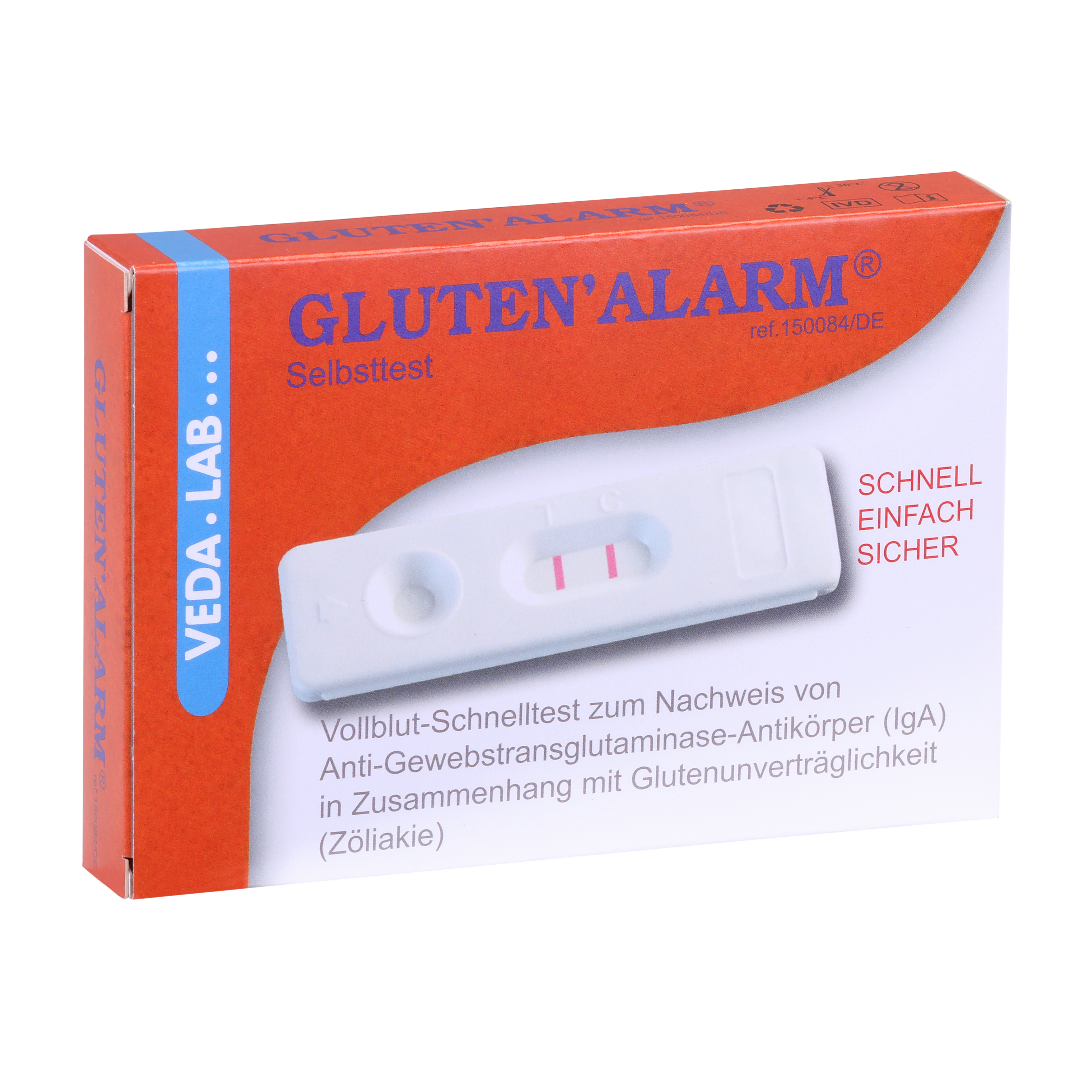 GLUTEN’ALARM® Selbsttest