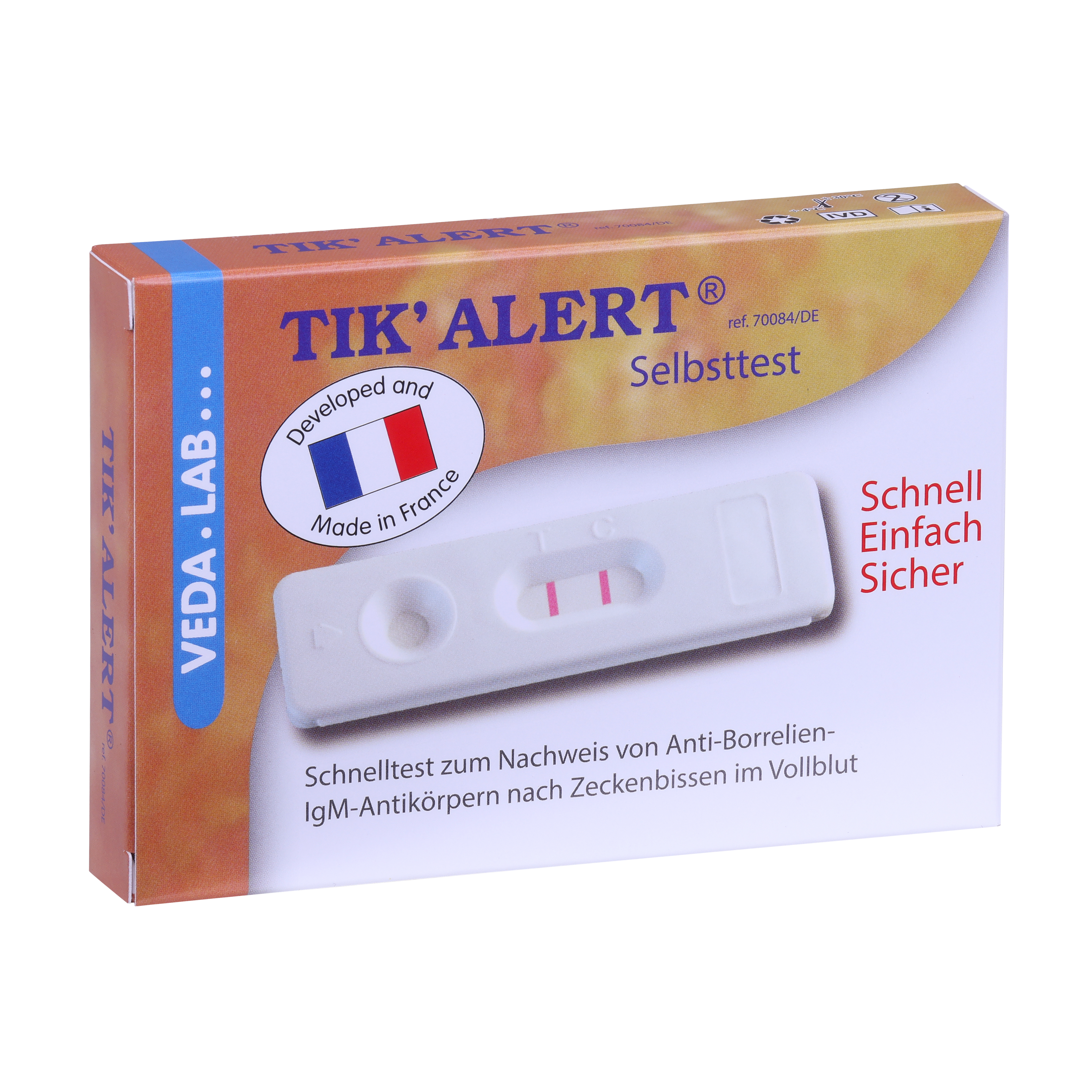 TIK’ALERT® Selbsttest