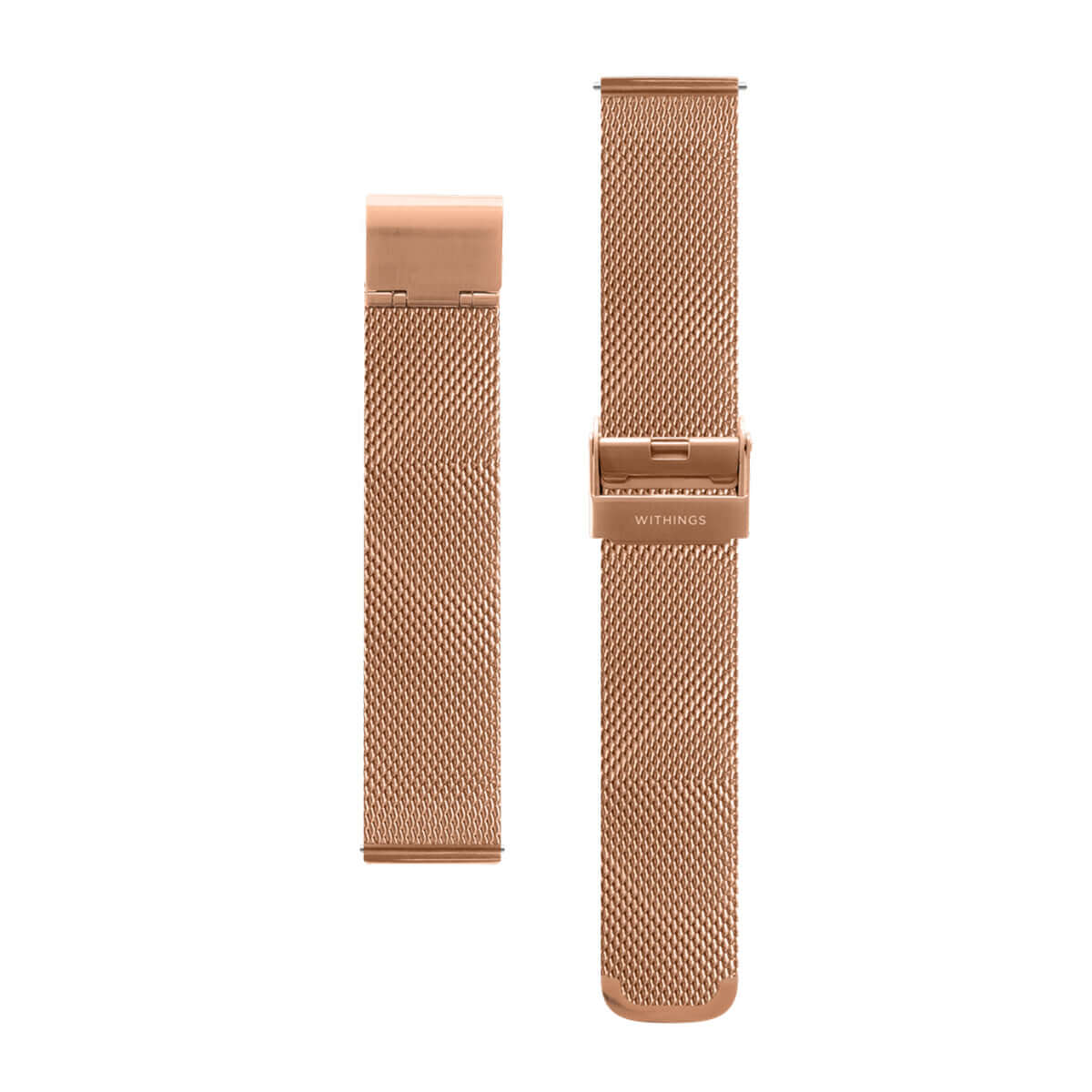 Milanaise Armband 18mm Roségold ( B-Ware)