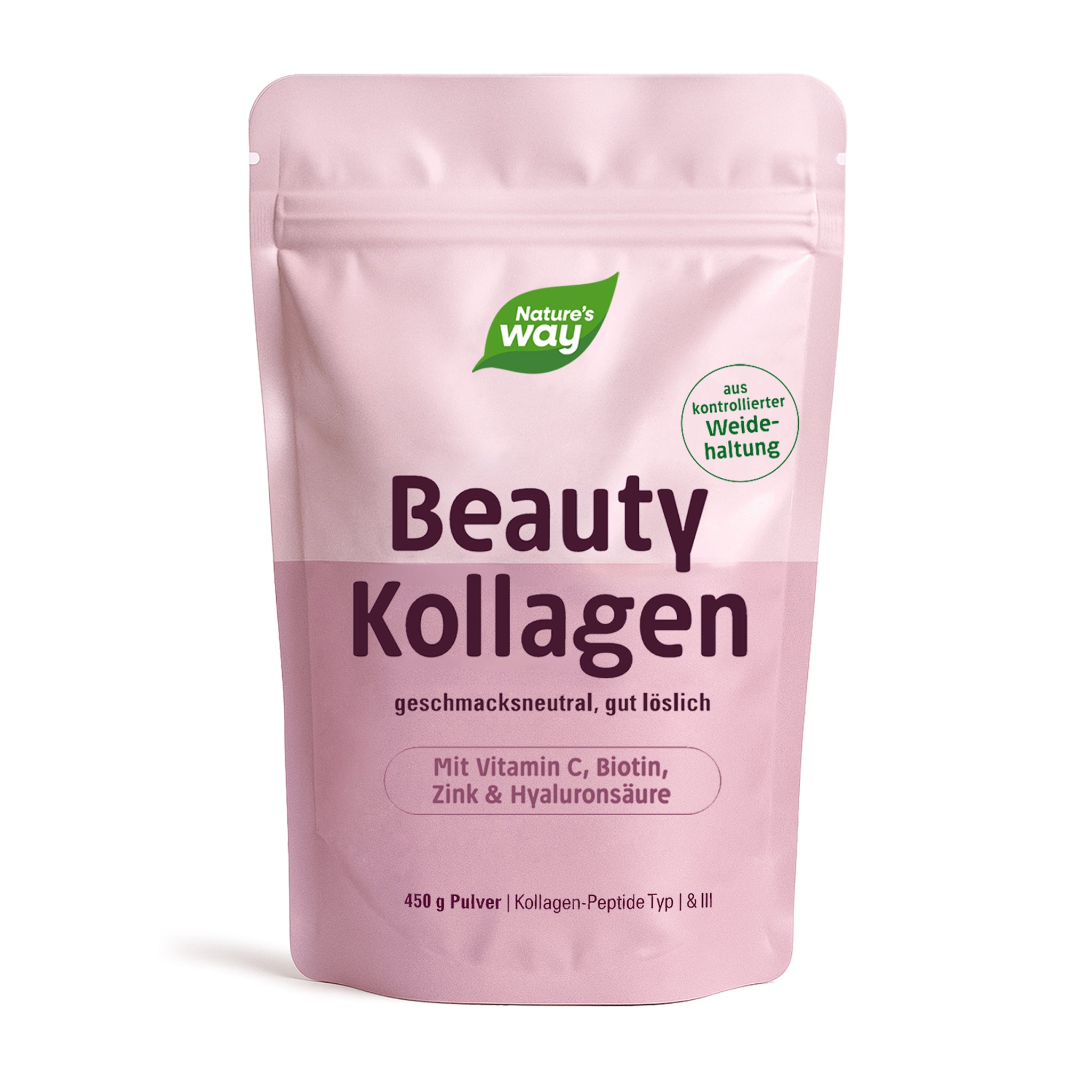 Kollagenpulver 5-in-1 – Kollagen, Hyaluronsäure & Biotin