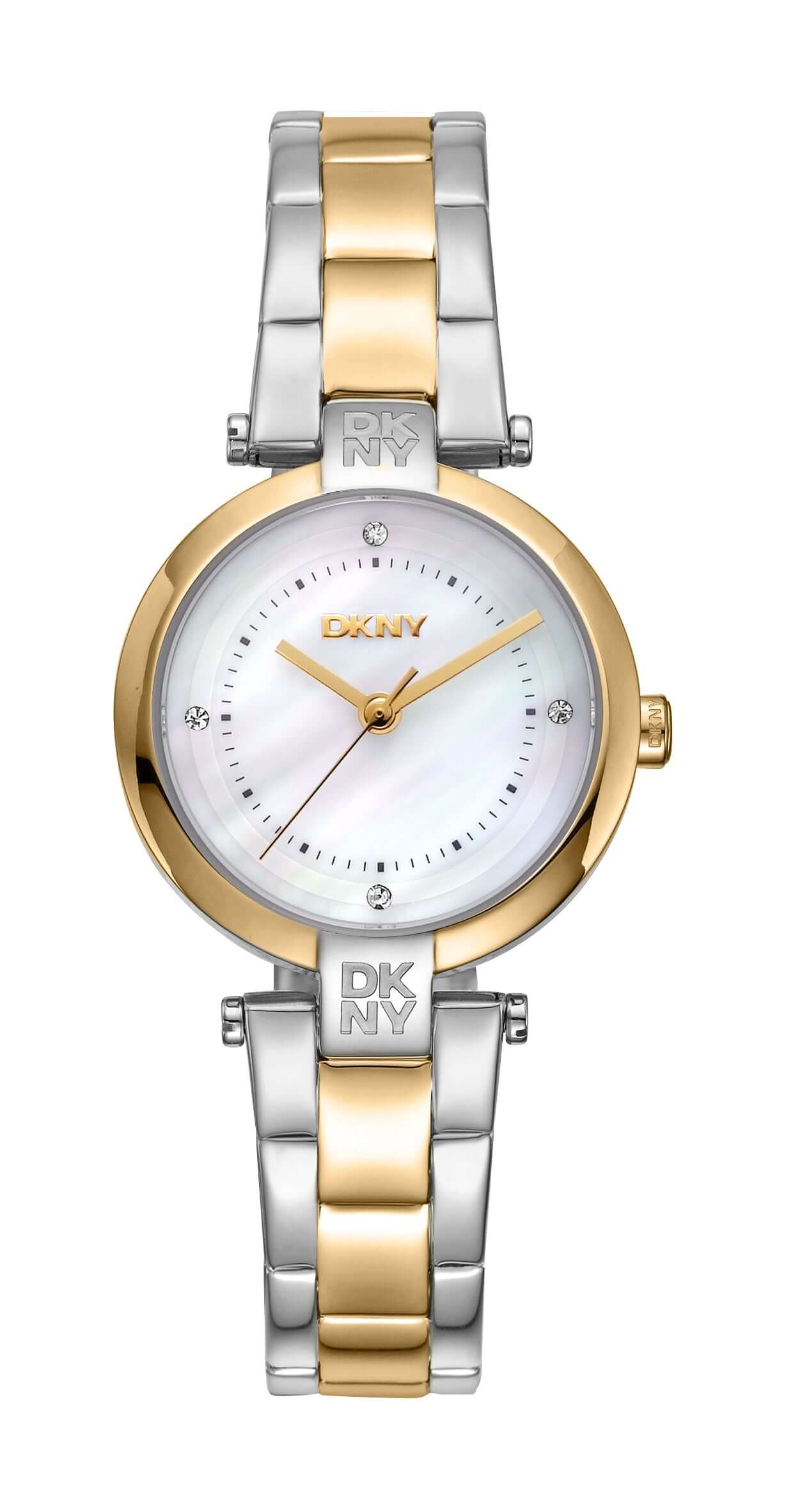 Essential Mini - Zweifarbige Silber- und Goldfarbe