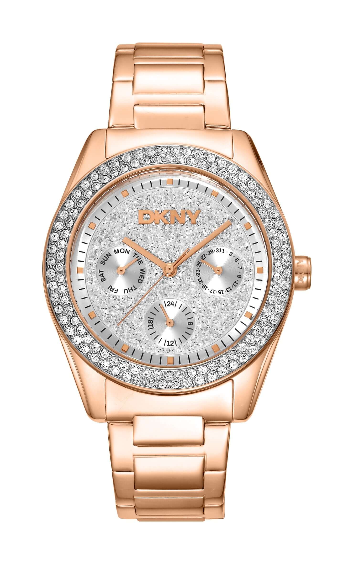 Chambers Multi Glitz - Roségold
