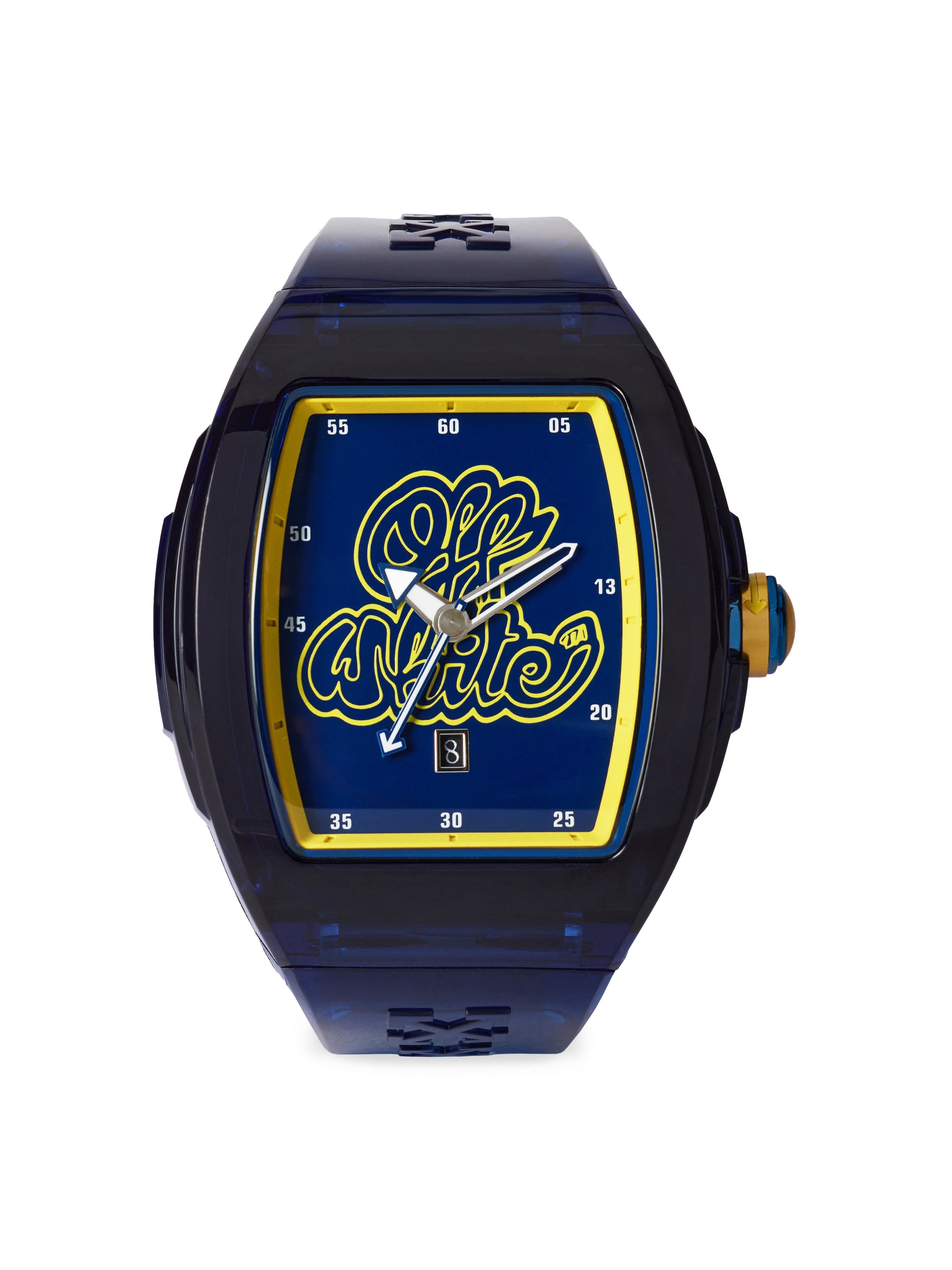BEAT Dark Blue Herrenuhr mit Datum
