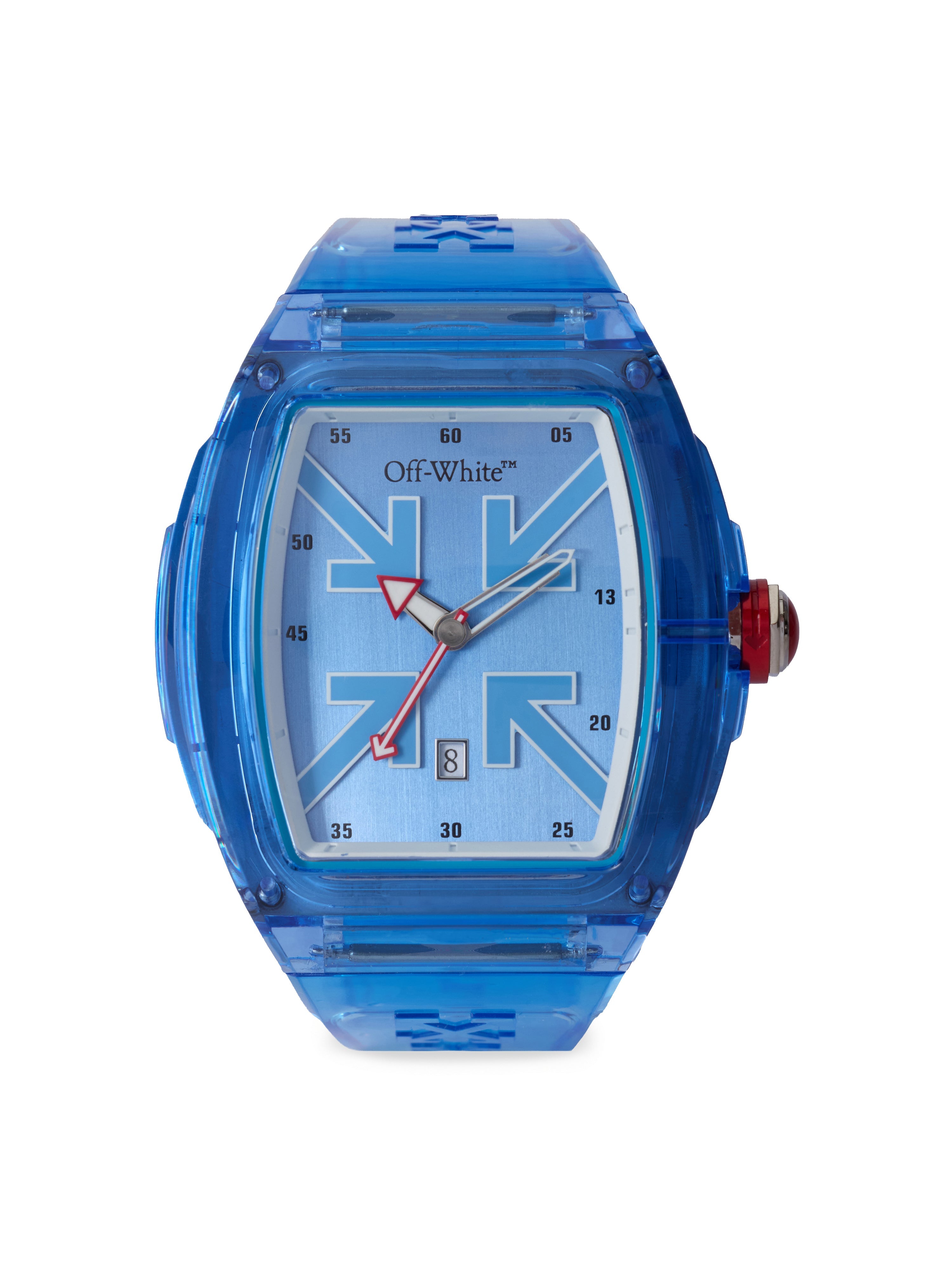 BEAT Blue Herrenuhr mit Datum