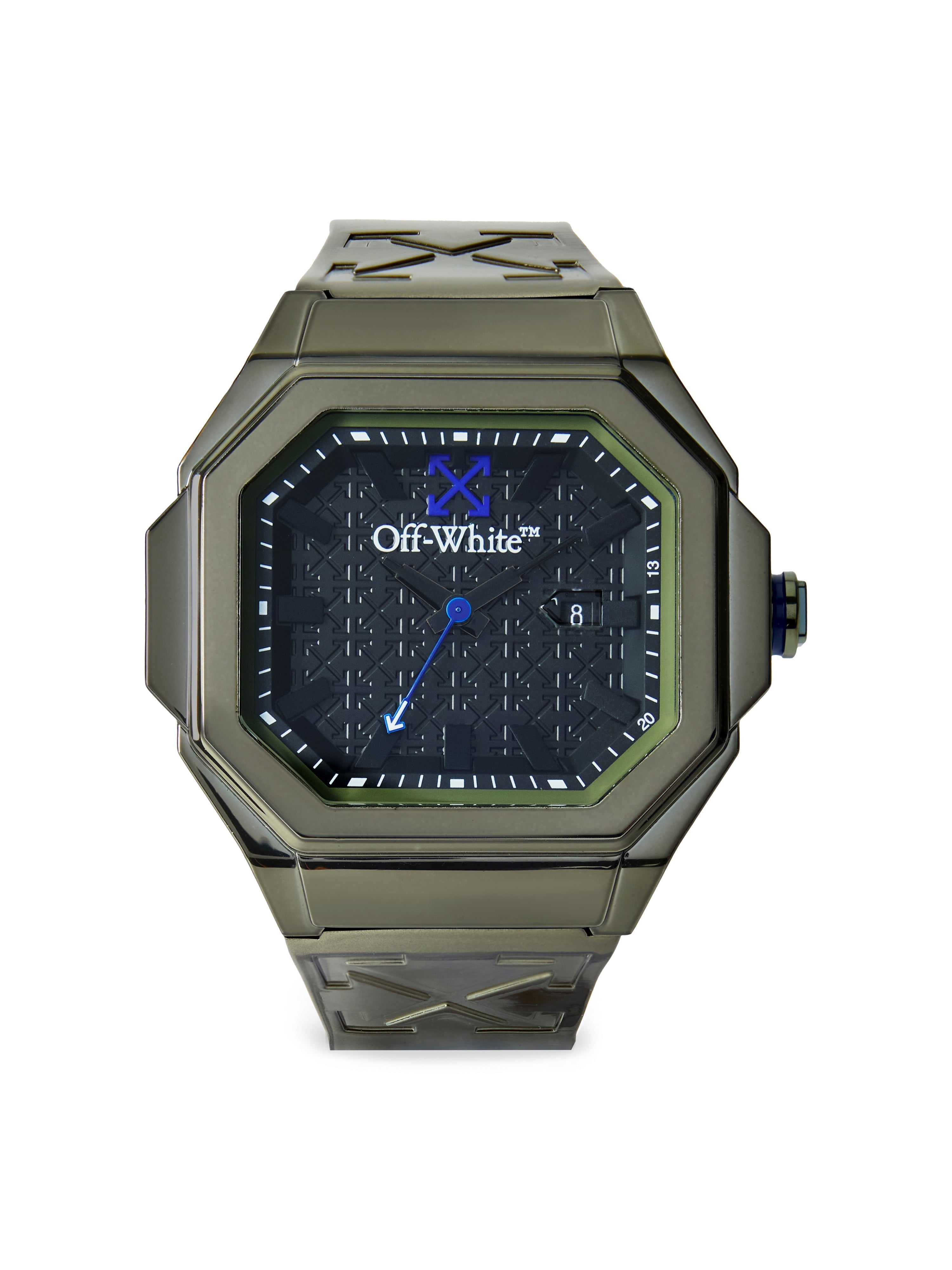 ALT Dark Green Herrenuhr mit Datum