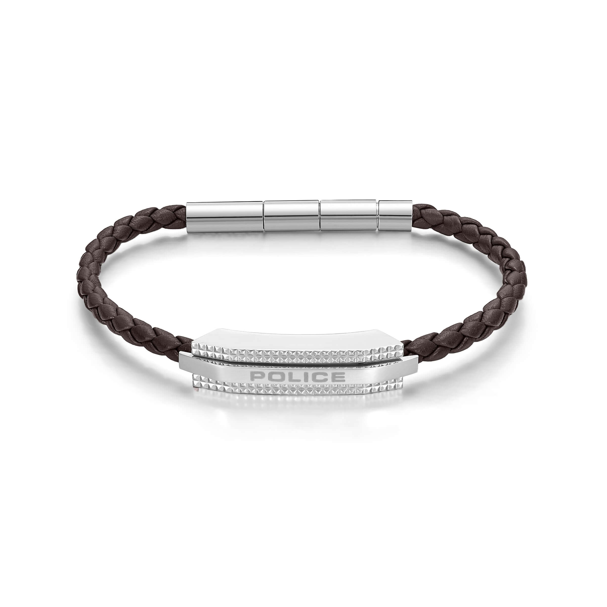Police Herren Armband Leder Braun Edelstahl Herrenarmband Leder Herrenarmband Lederarmband Herren Lederarmband Herren Lederarmband Herrenarmband Leder
