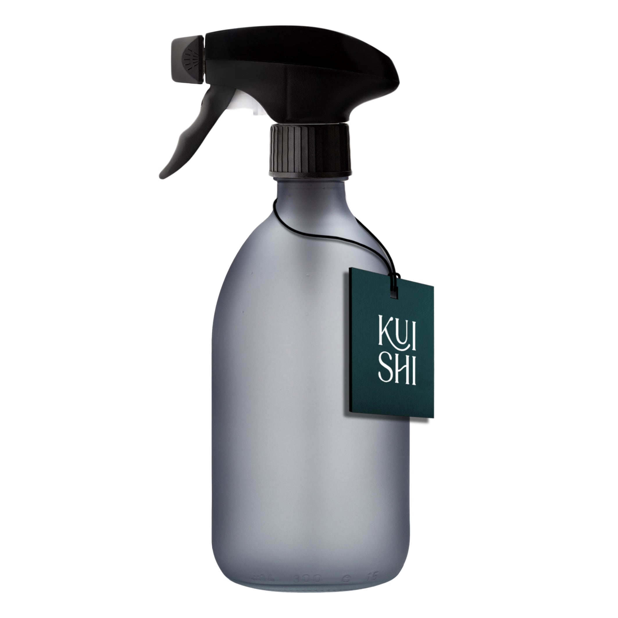 Sprühflasche in Mattgrau