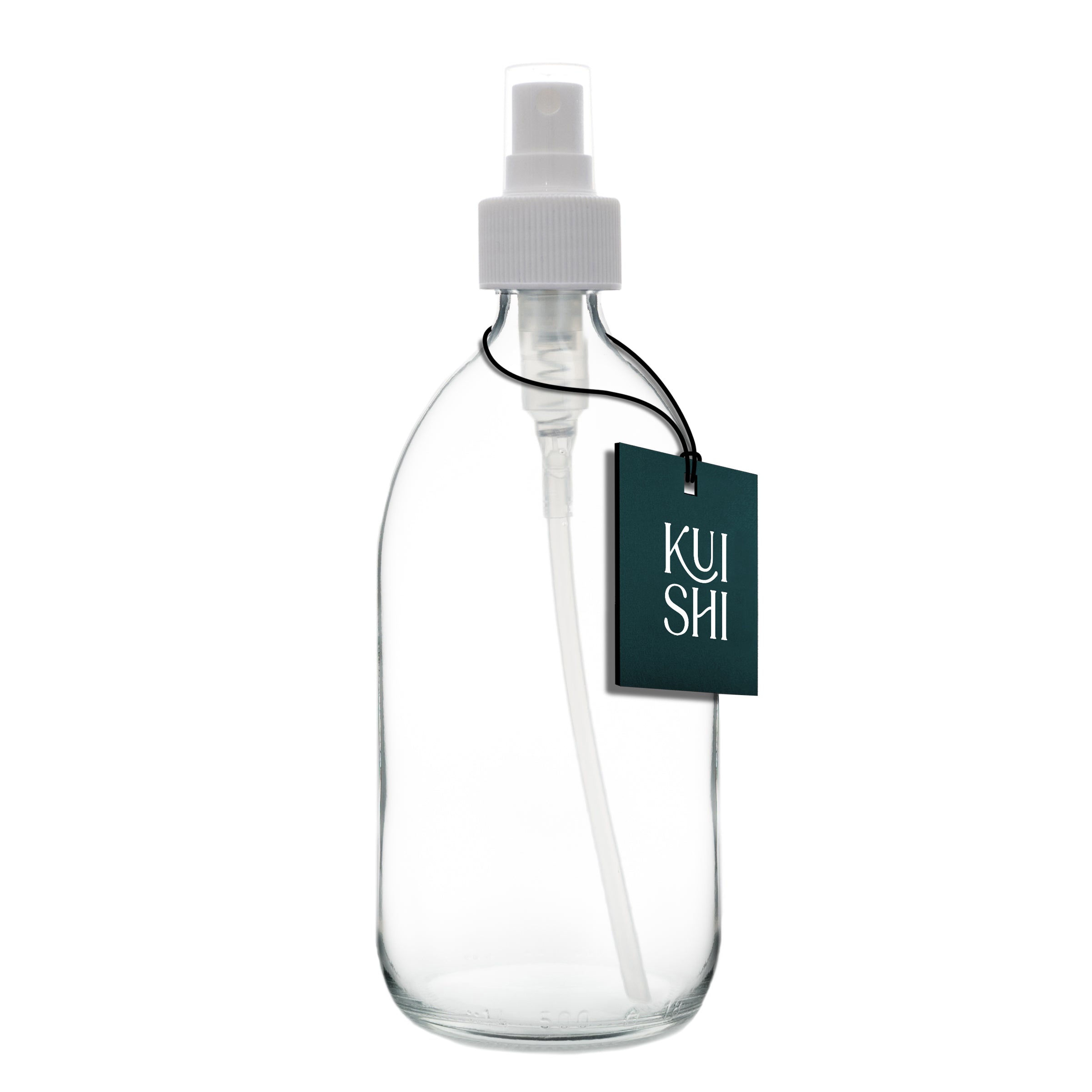 Klarer Glas-Sprühzerstäuber