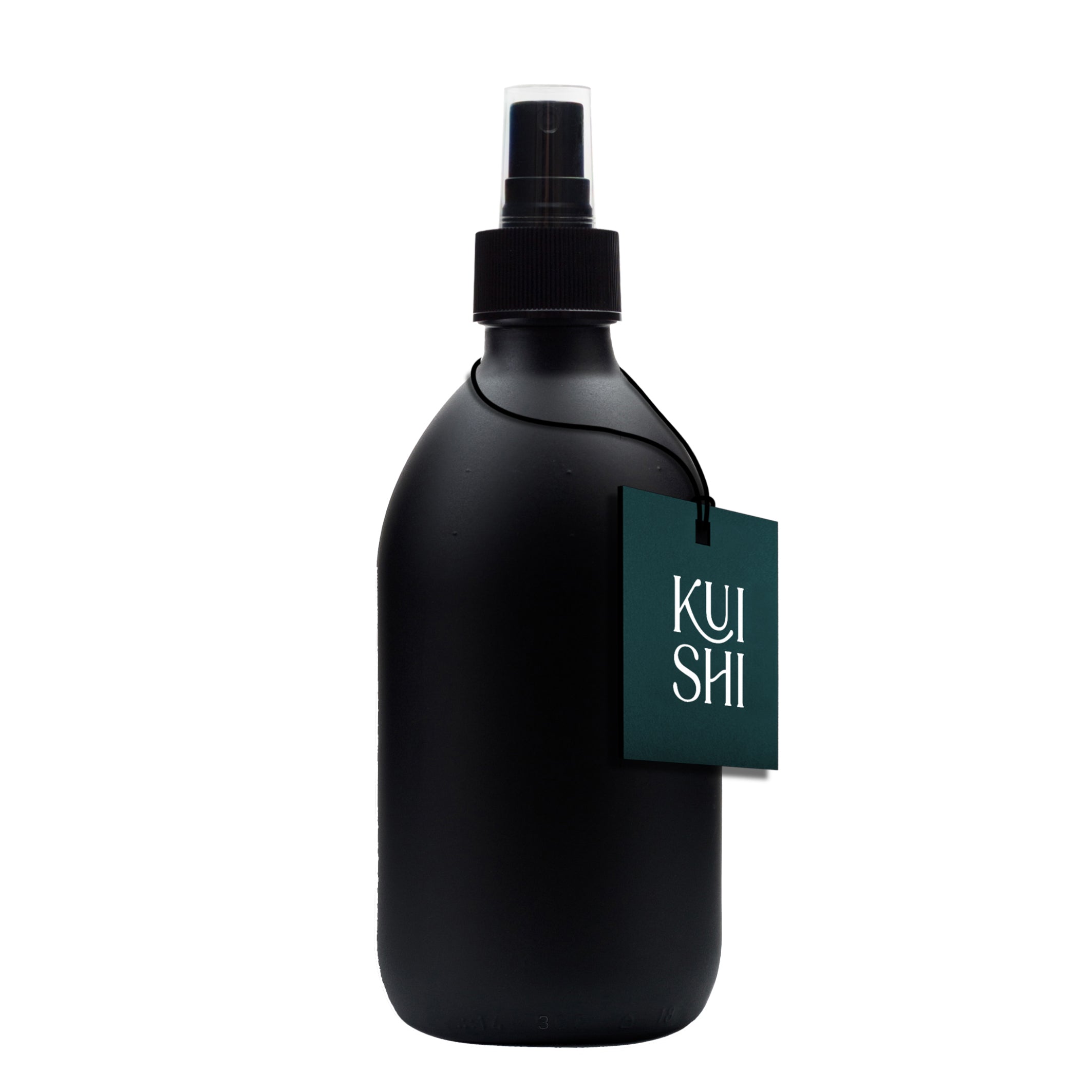 Schwarze Zerstäuber-Sprühflasche