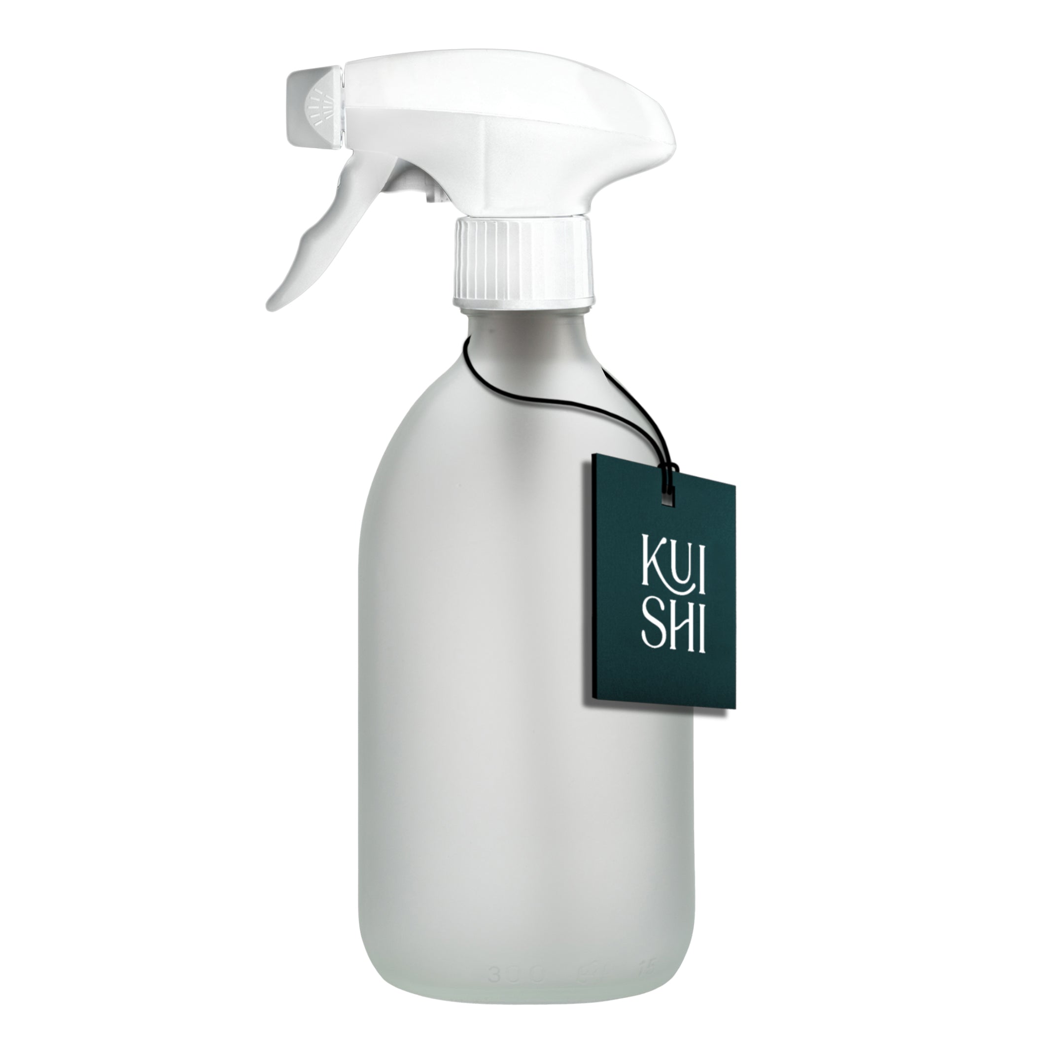 Weiße Sprühflasche