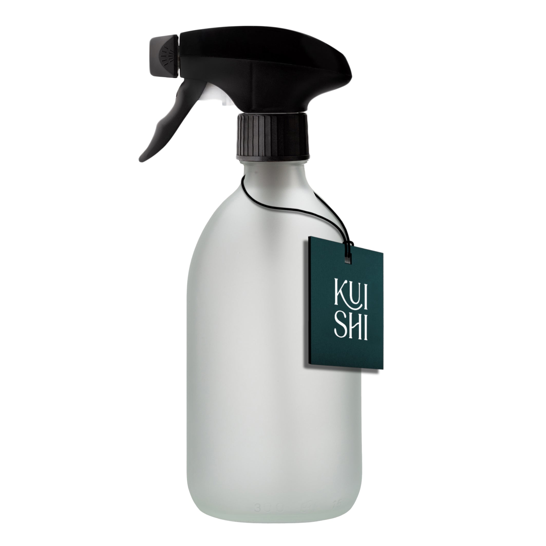 Weiße Sprühflasche