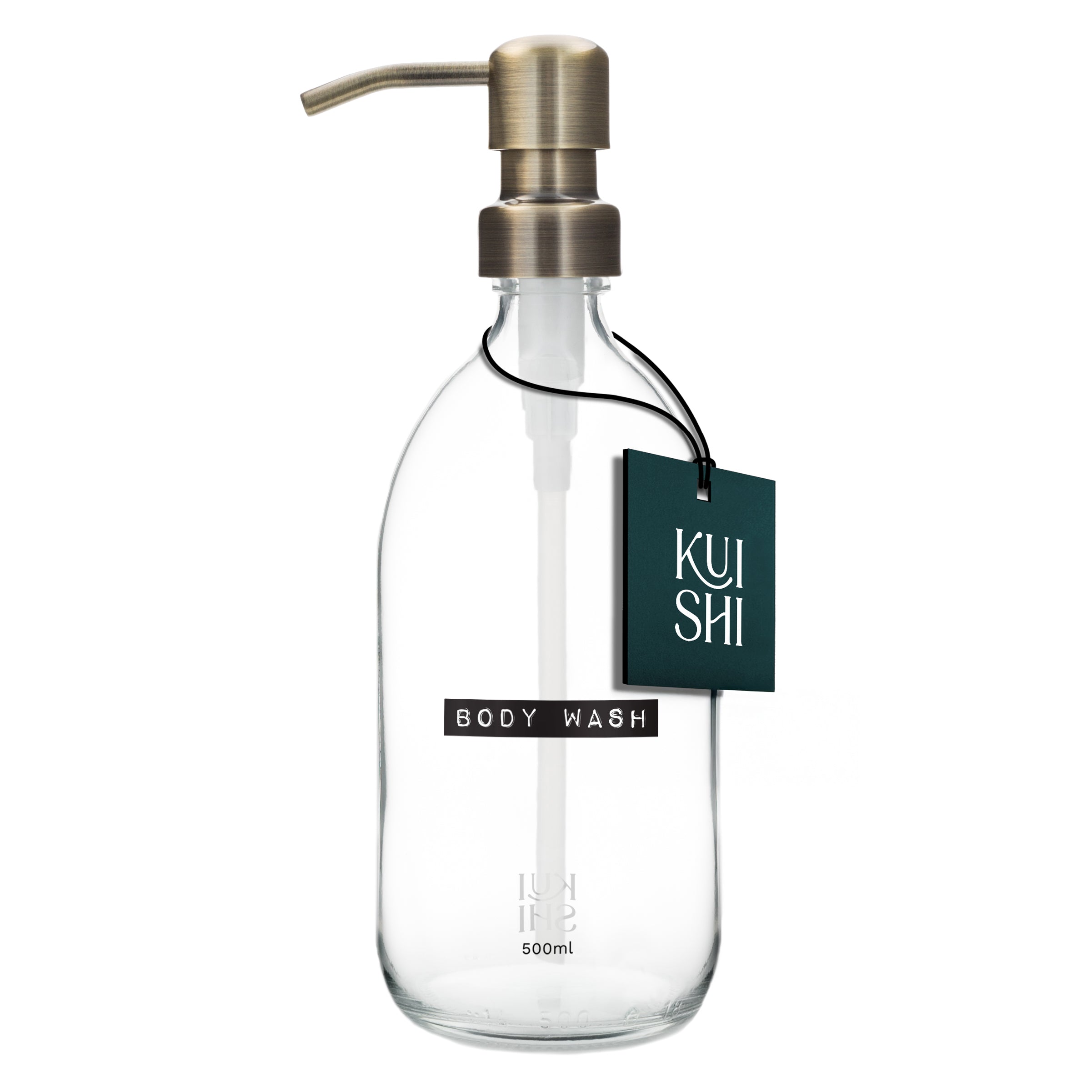 Nachfüllbarer Seifenspender für Conditioner