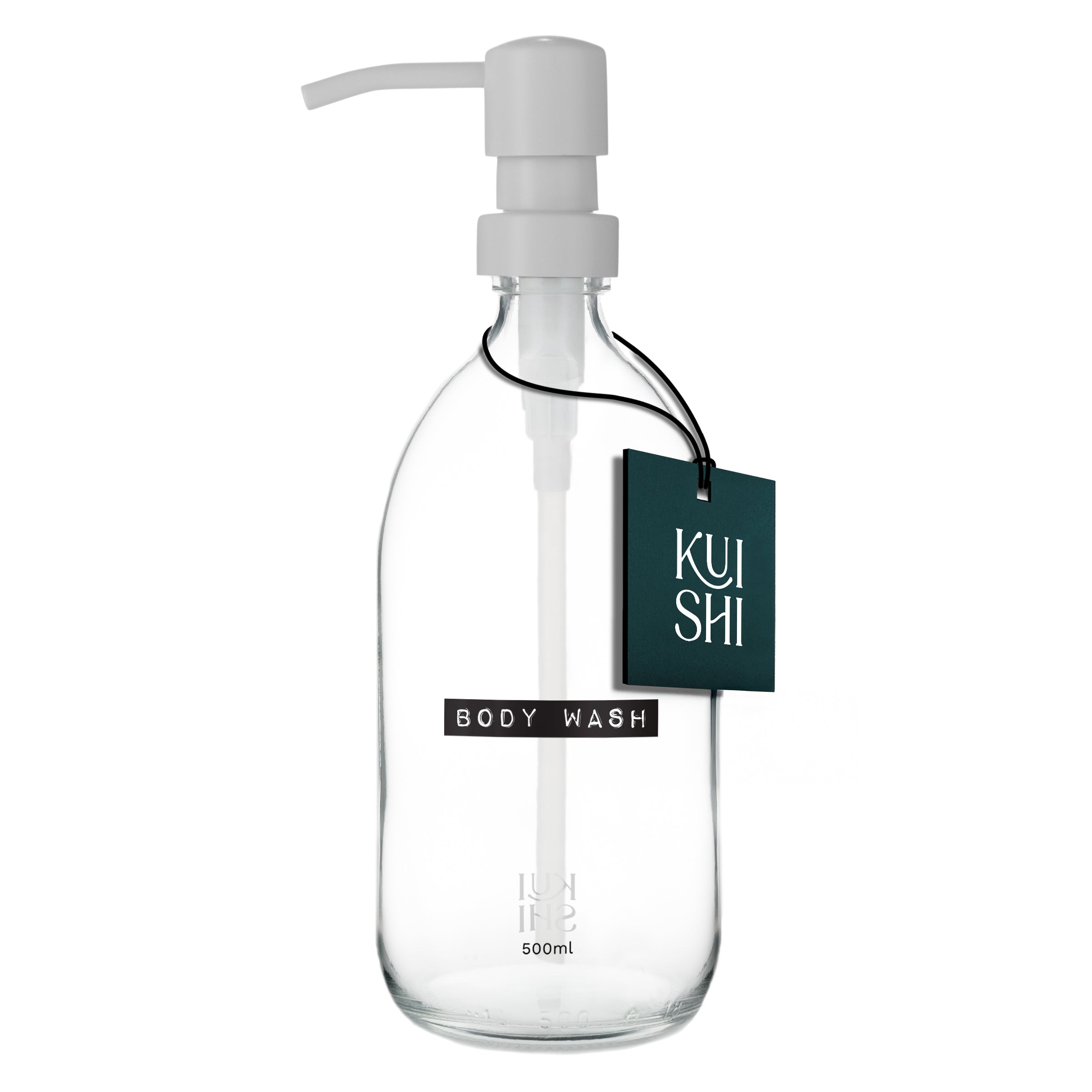 Nachfüllbarer Seifenspender für Conditioner
