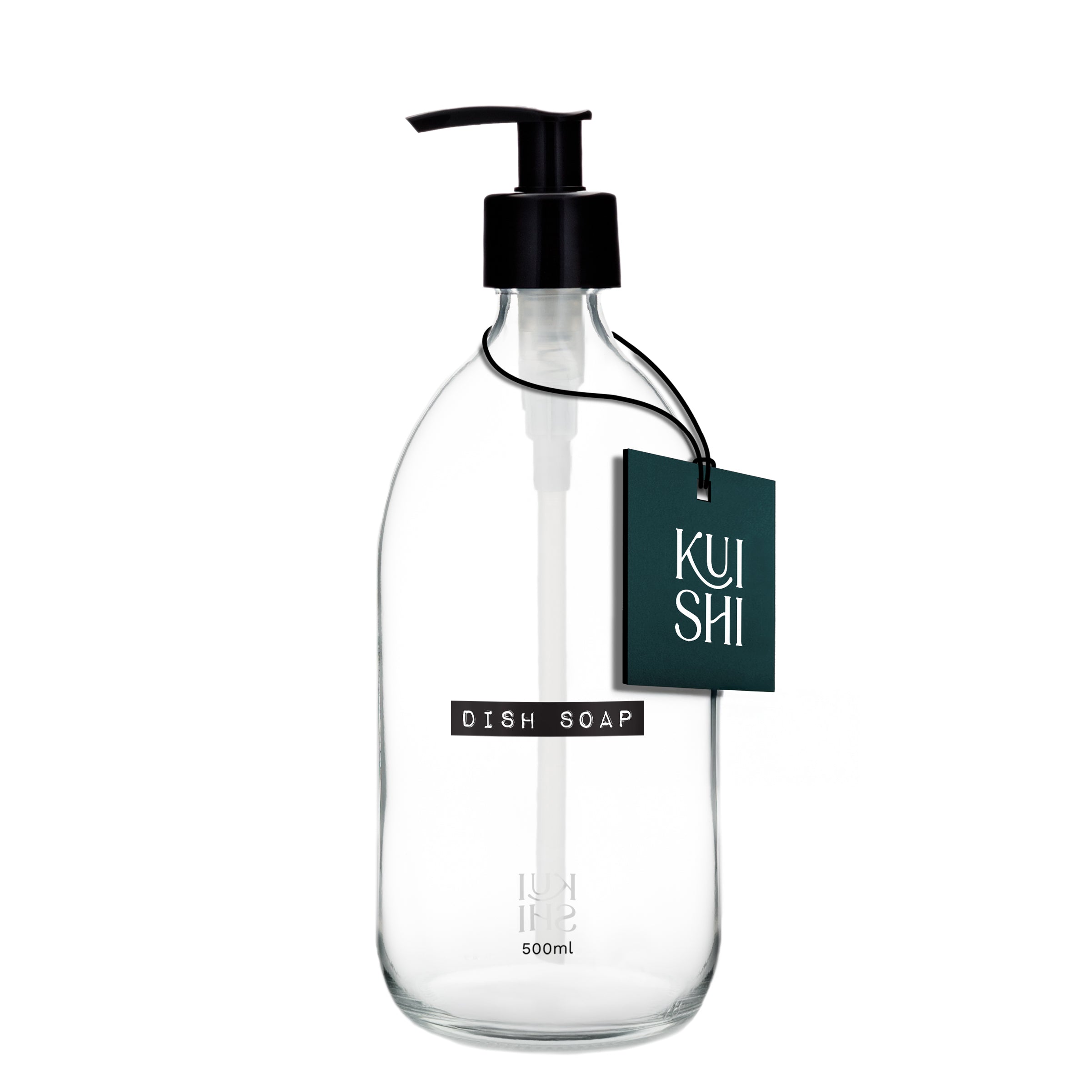 Nachfüllbarer Seifenspender für Conditioner