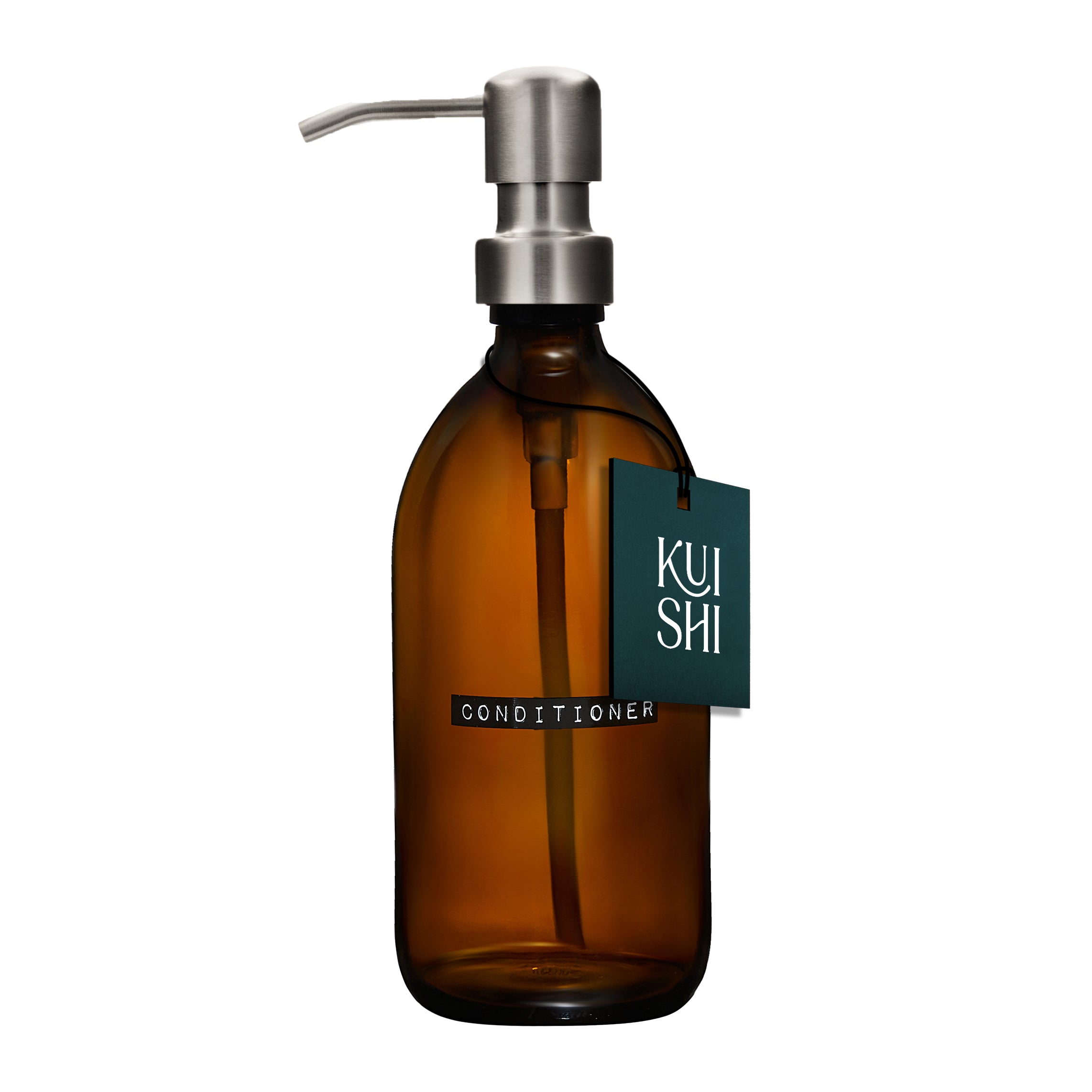 Nachfüllbarer Seifenspender für Conditioner