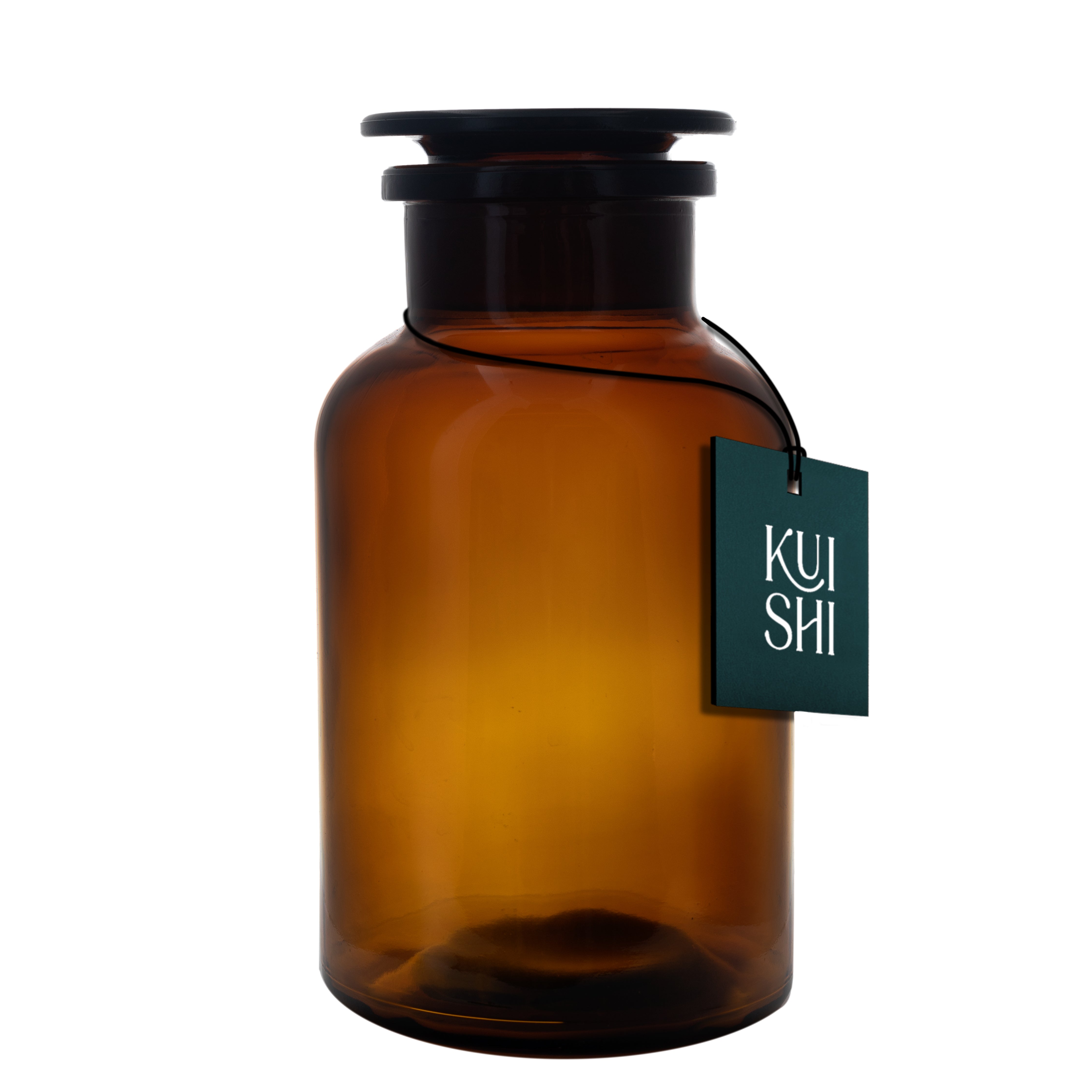 Braune Apothekergläser