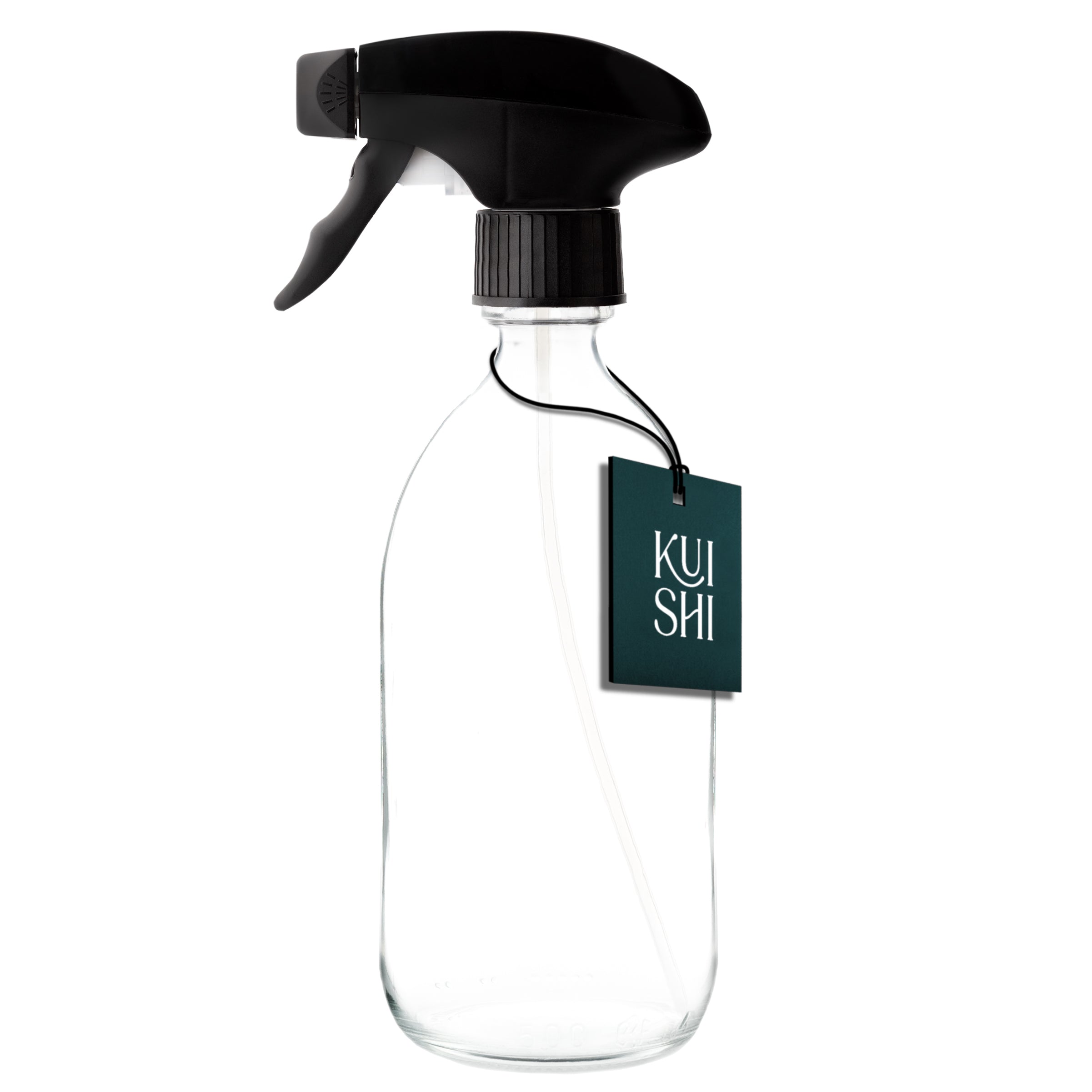 Transparente Sprühflasche