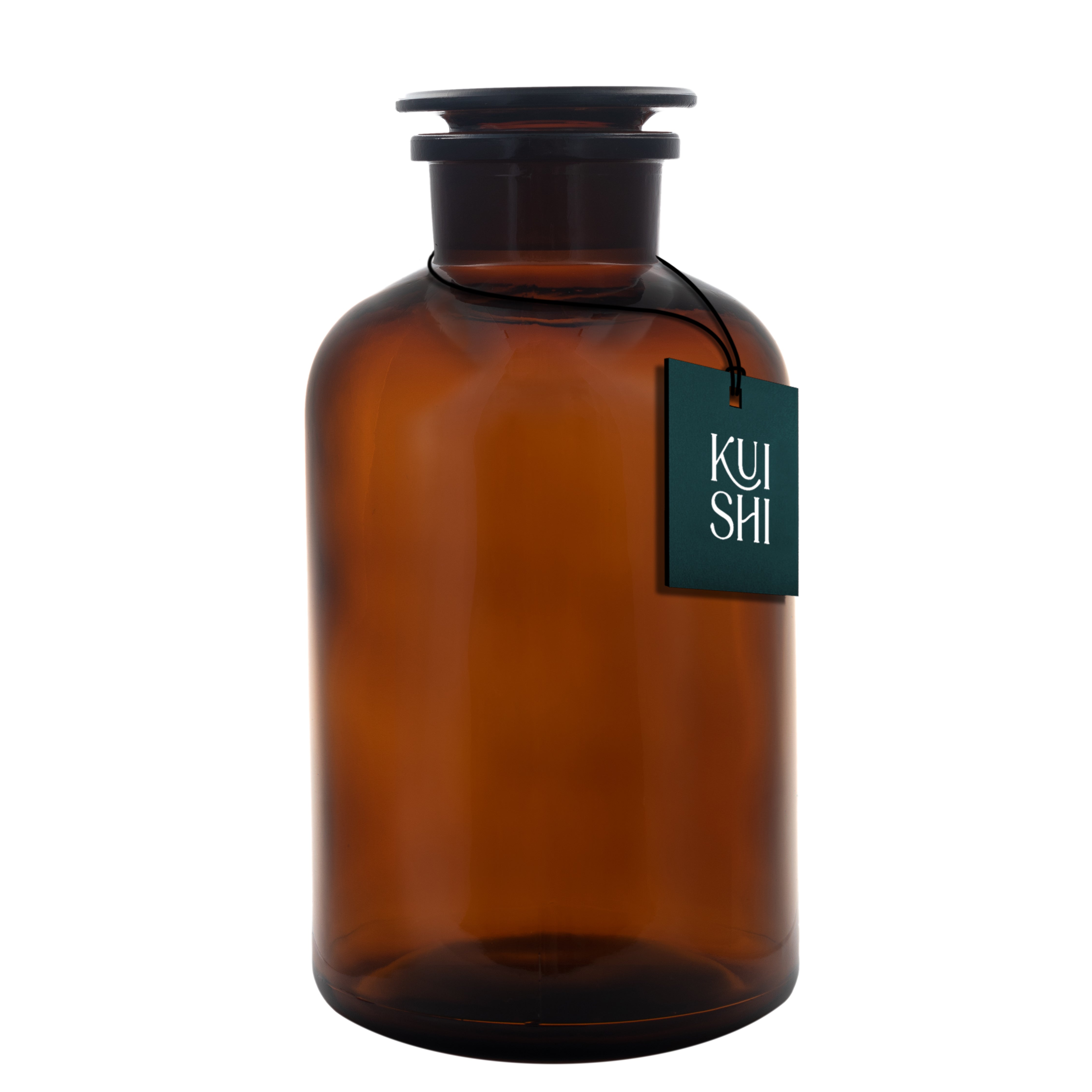 Braune Apothekergläser