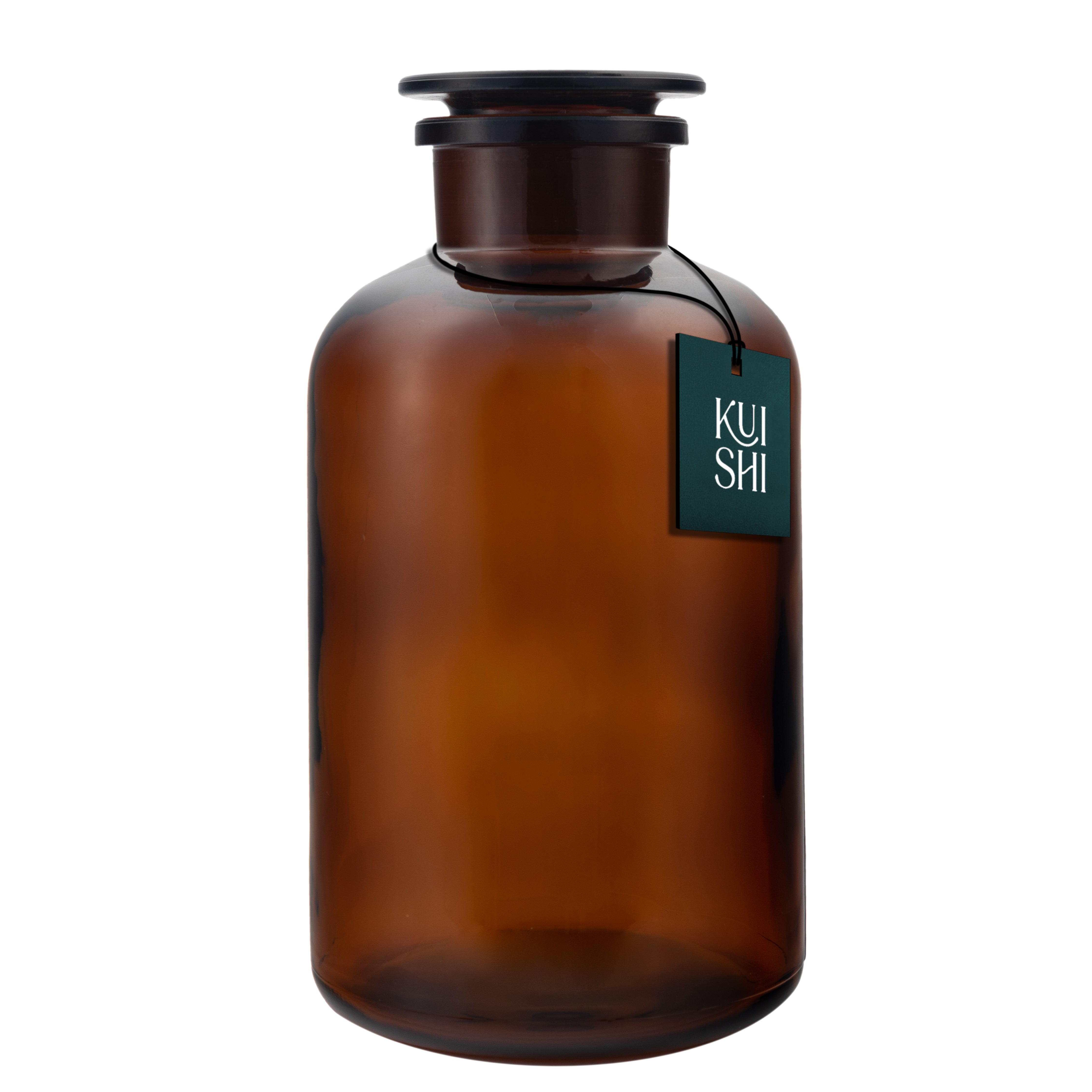Braune Apothekergläser