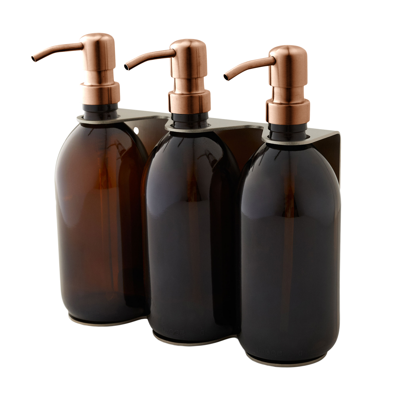 seifenspender Nickle wandmontage drei