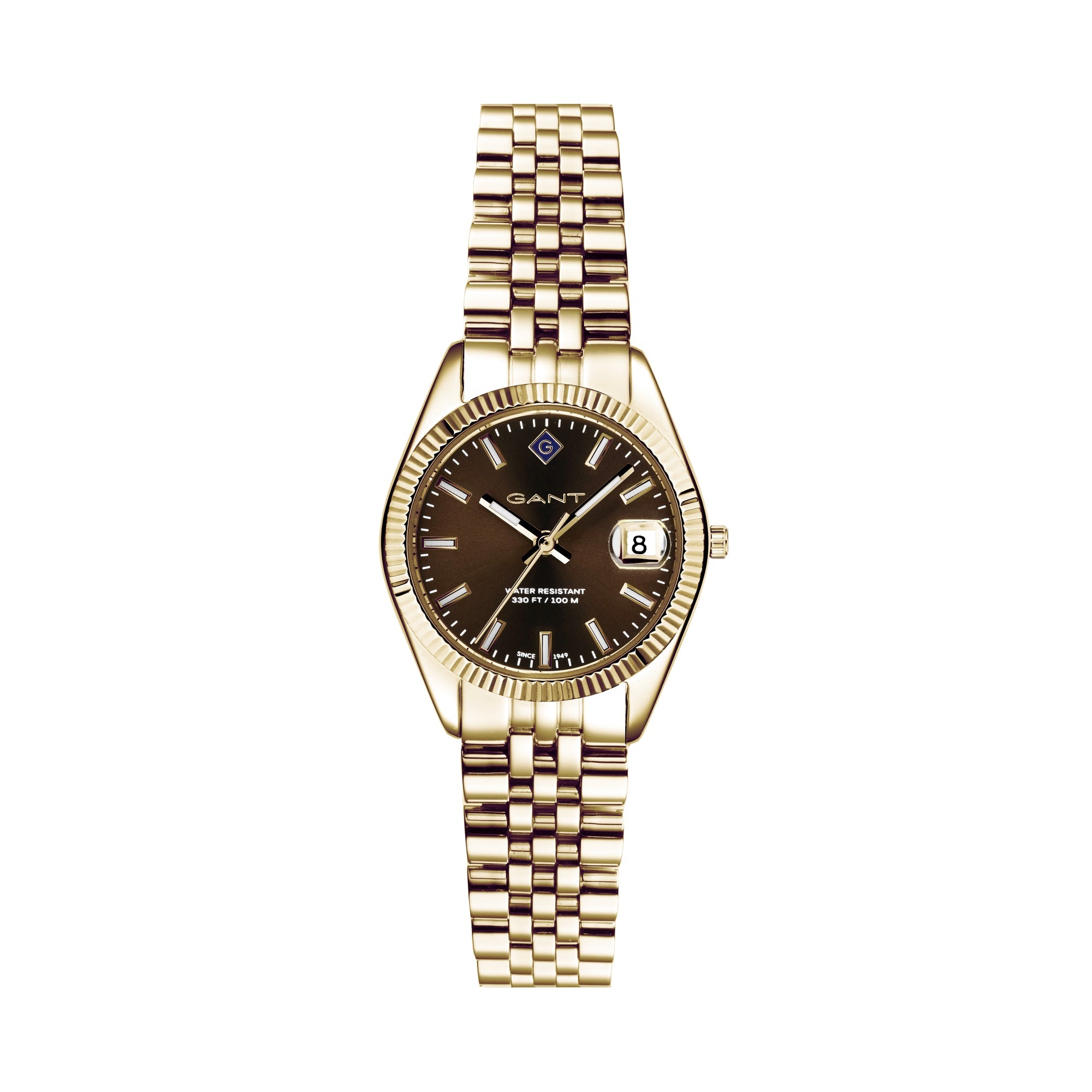 Sussex Mini-IPG, 28mm, gold/braun