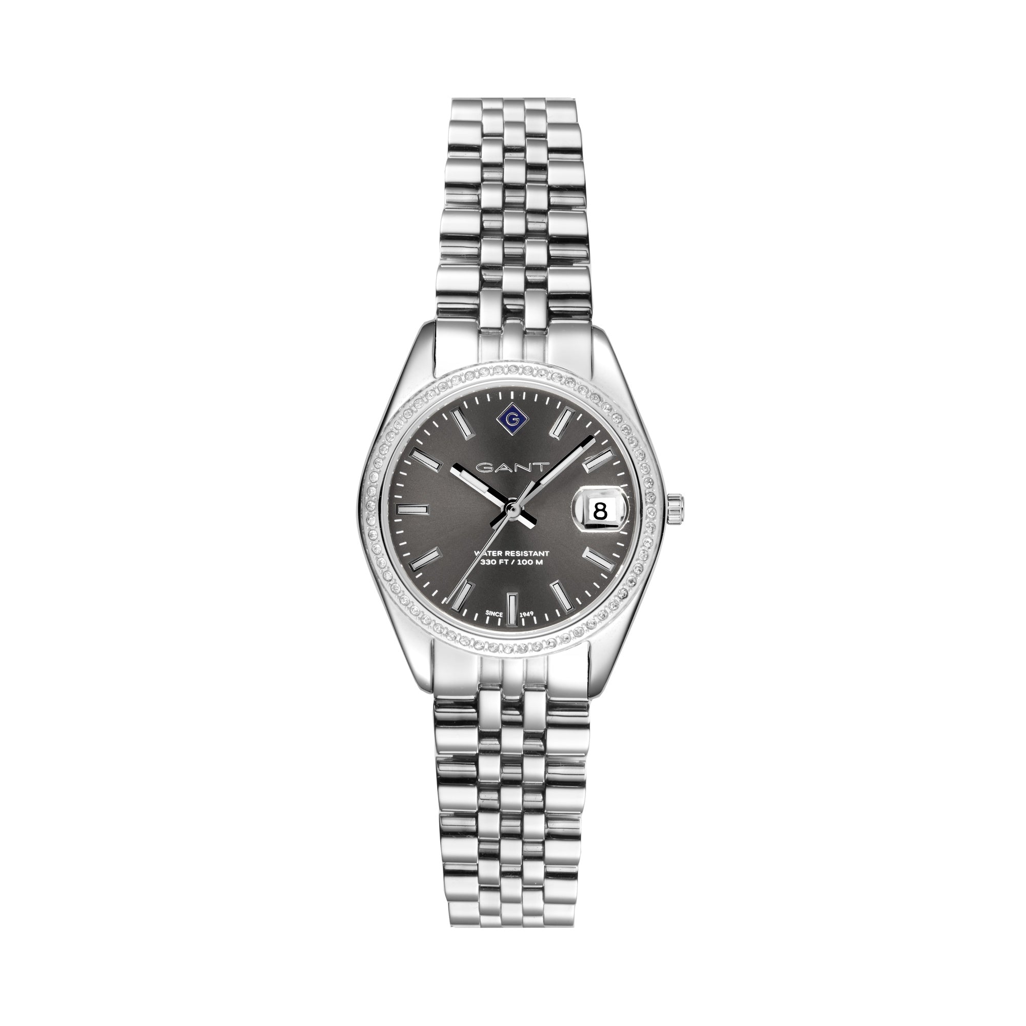 Sussex Mini Bijou, 28mm, silber/grau