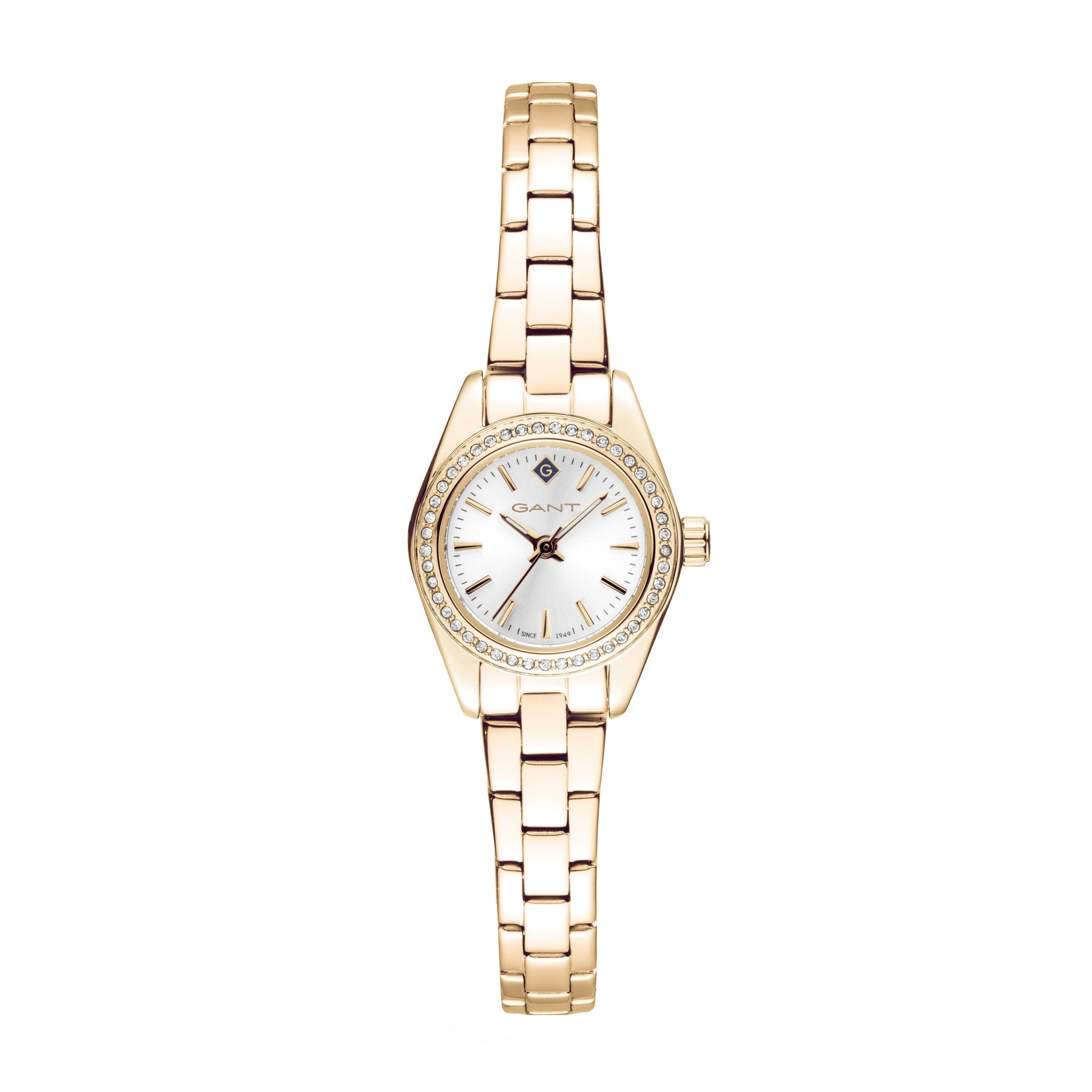 Fairhaven Bijou-IPG, 22mm, gold/weiß