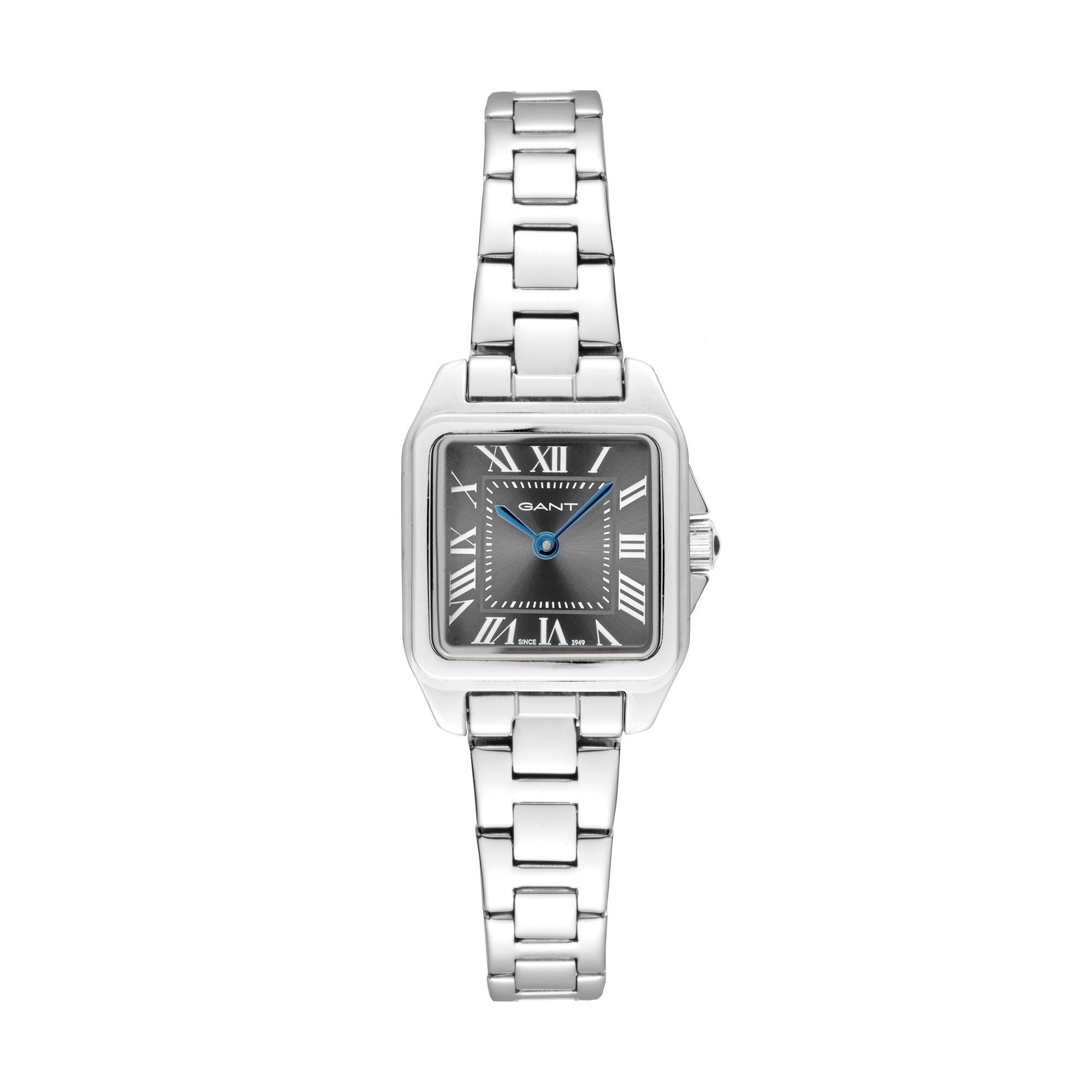 Seneca, 22mm, silber/grau