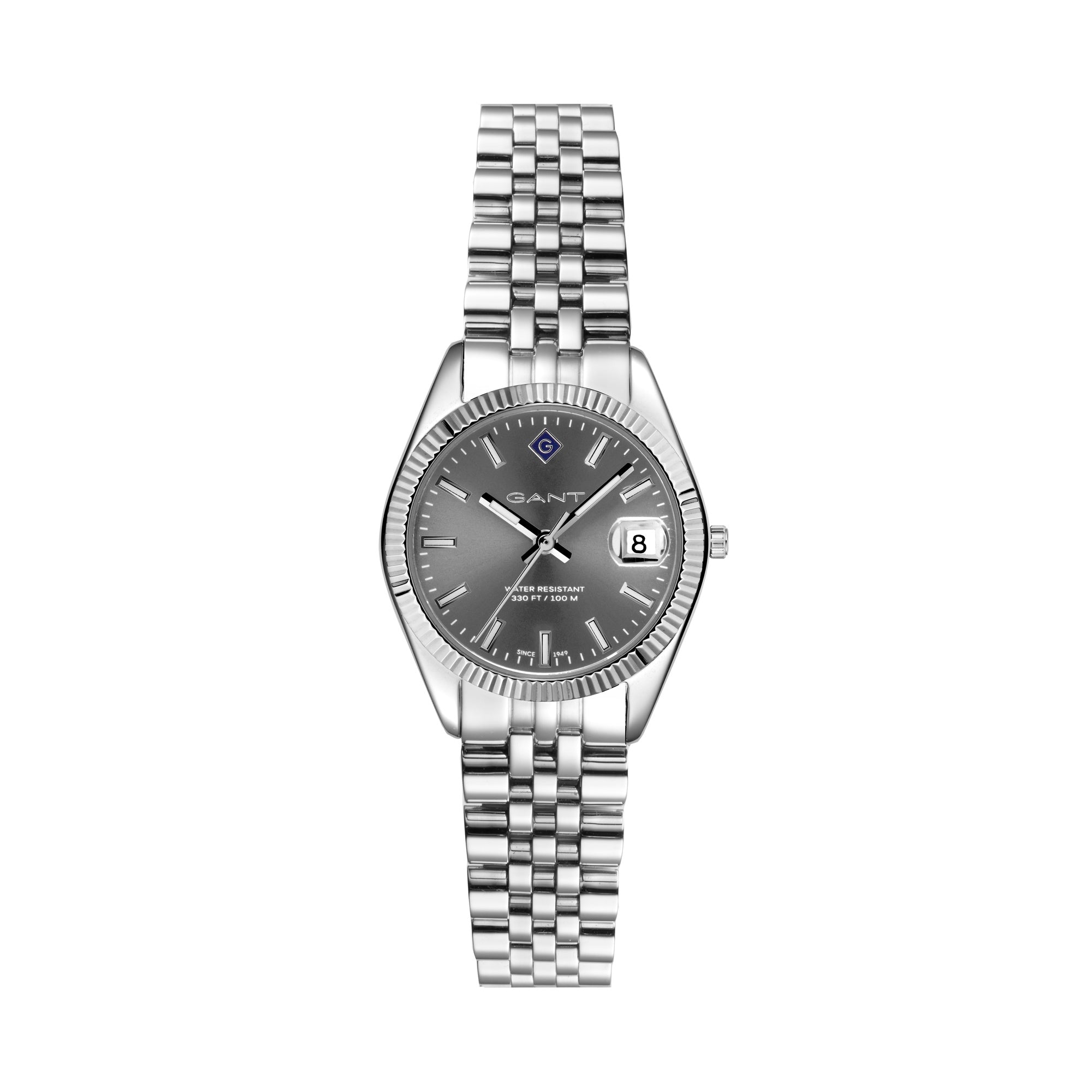 Sussex Mini, 28mm, silber/grau
